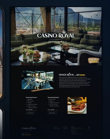 Casino Royal Restaurant